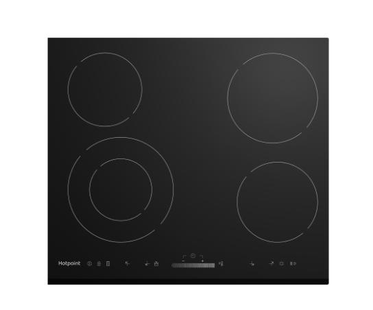 Варочная панель электрическая Hotpoint HR 6T2 B S, черный