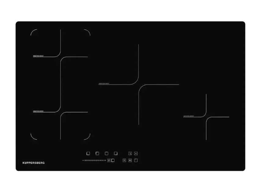 Варочная панель индукционная Kuppersberg ICS 804, черный