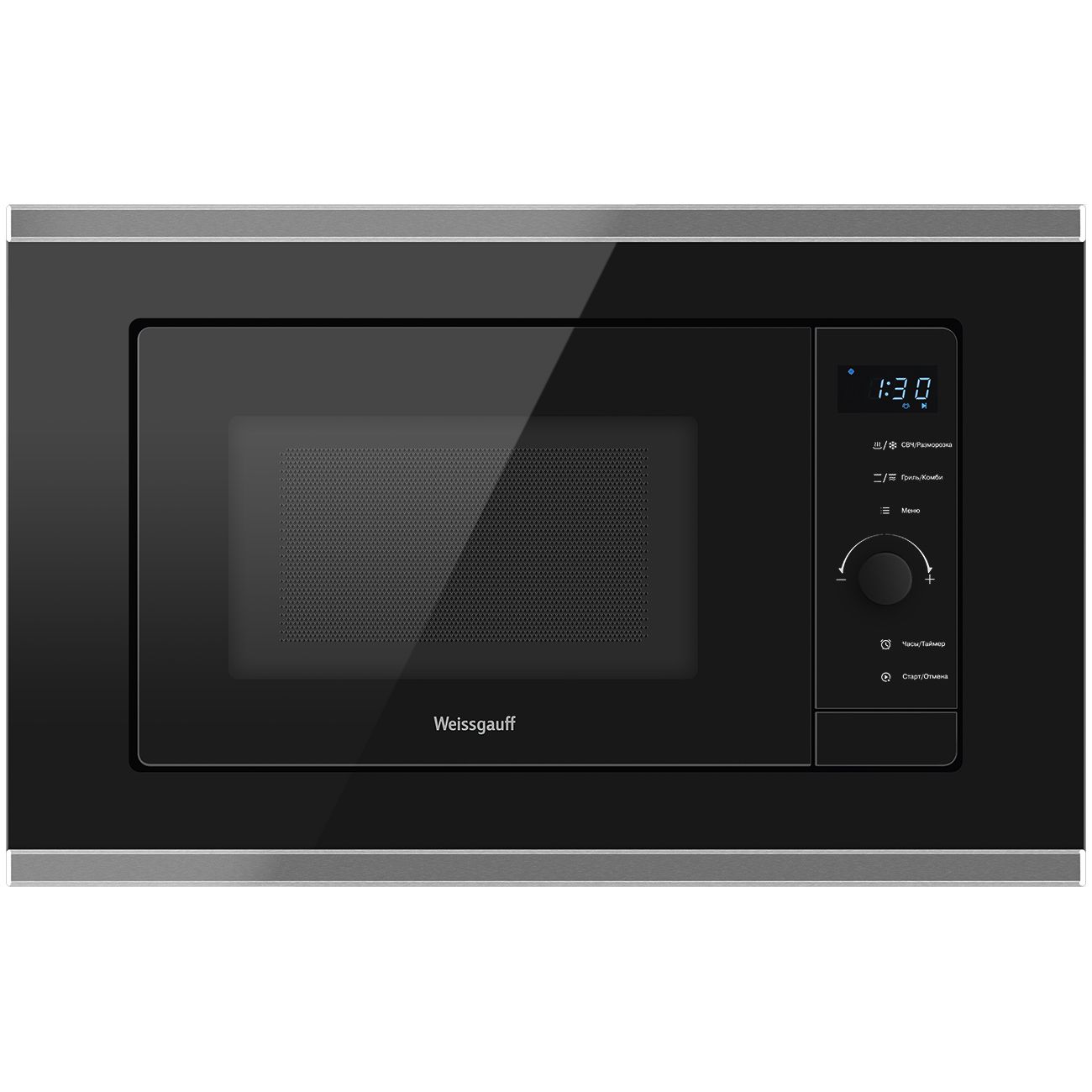 Микроволновая печь встраиваемая Weissgauff HMT-720 BX Grill