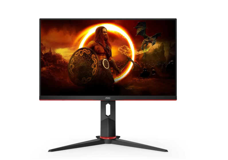 Монитор AOC Gaming 24G2SP черный/красный