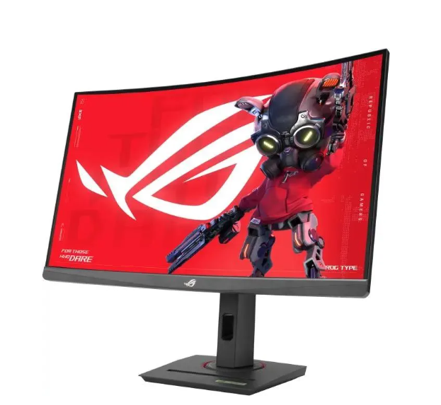 Монитор Asus ROG Strix XG27WCMS, черный