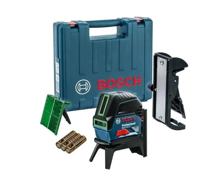 Нивелир лазерный Bosch GCL 2-15G + RM1+ BM3 (0601066J00)