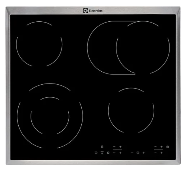 Варочная панель электрическая Electrolux EHF6346XOK