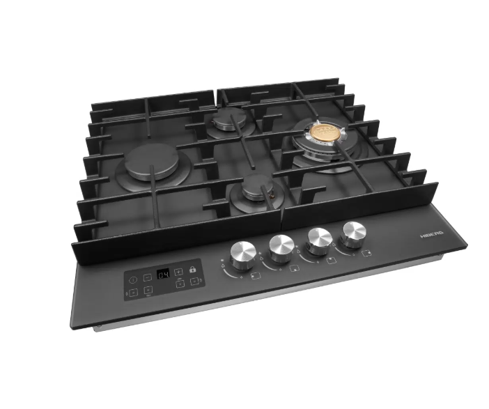 Варочная панель газовая Hiberg VM 6245 Gr, серый