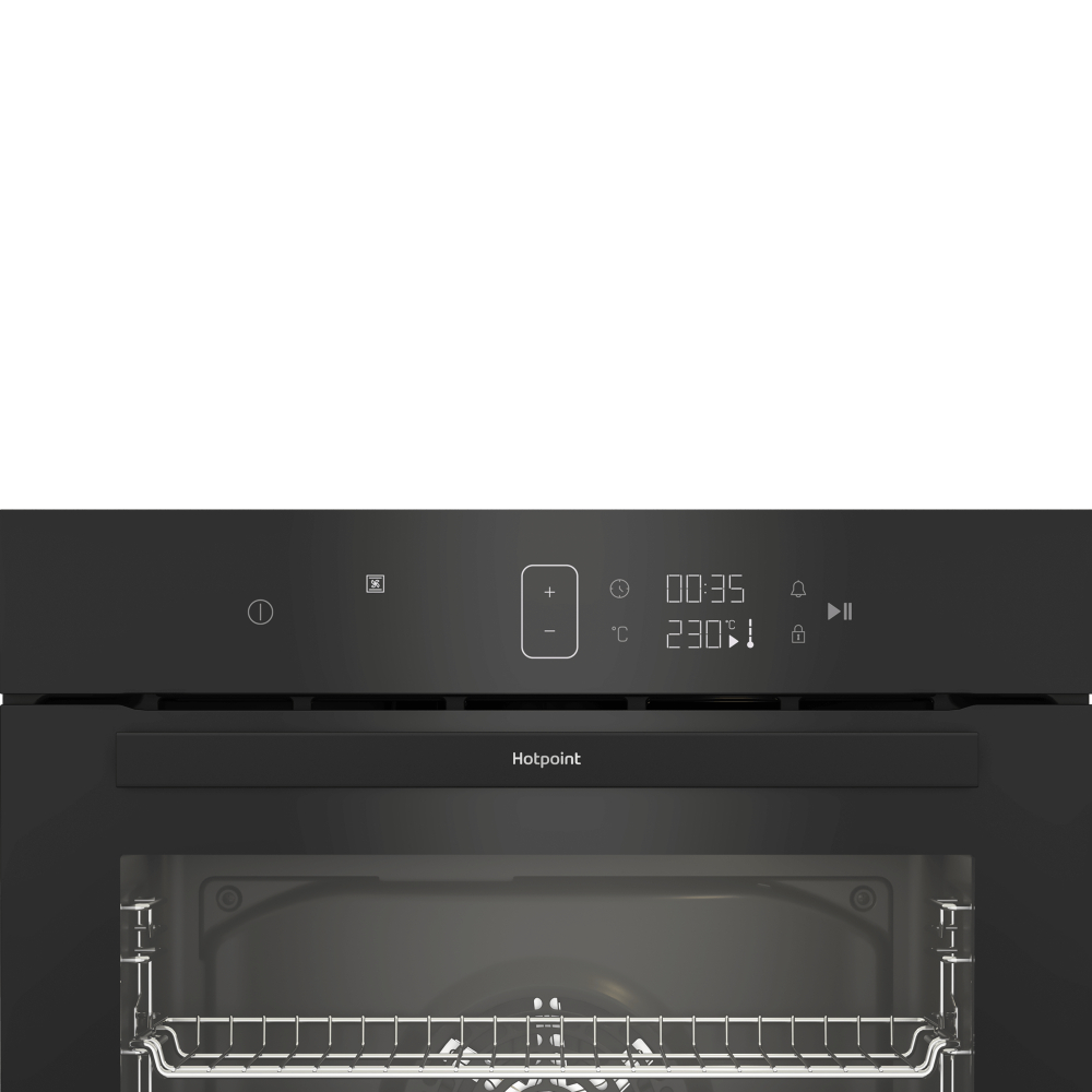 Духовой шкаф электрический Hotpoint FE8 1352 SP BLG черный