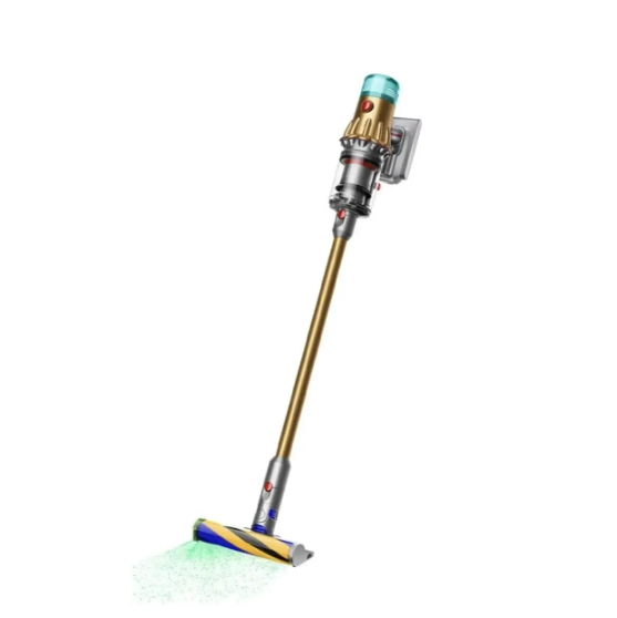 Пылесос вертикальный Dyson SV46 V12 Detect Slim Absolute золотистый