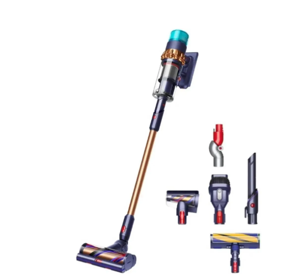 Пылесос вертикальный Dyson SV23 GEN5DT ABS PRUSSIA желтый