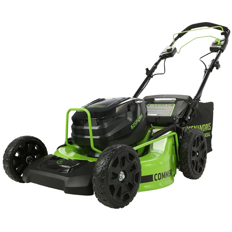 Газонокосилка аккумуляторная GreenWorks GC82LM51SP2k5 (GC82LM51SP2k2, 2515907UB) (1 АКБ и ЗУ)