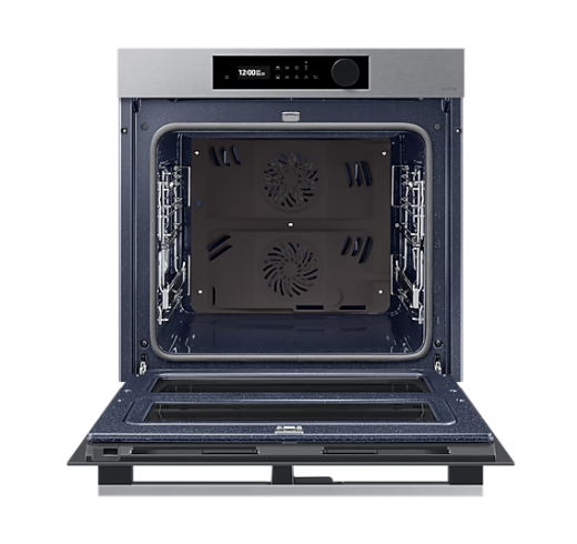 Духовой шкаф электрический Samsung NV7000B (NV7B5745TAS/WT), нержавеющая сталь/черный