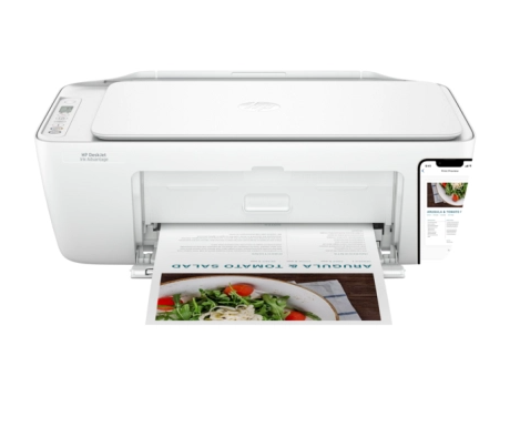 МФУ струйное HP DeskJet Ink Advantage 2875 (60K47C), белый