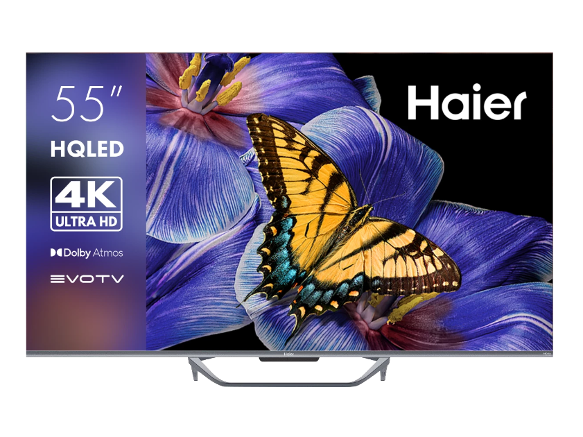 Телевизор Haier 55 Smart TV S4, серый