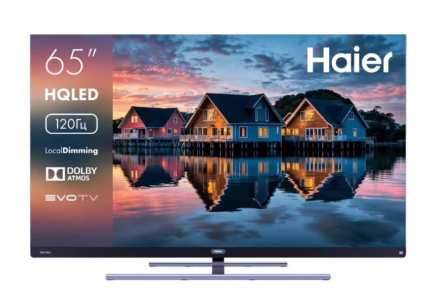 Телевизор Haier 65 Smart TV S7, серый