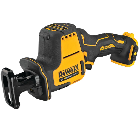 Пила сабельная аккумуляторная DeWALT DCS312NT-XJ (кейс, без АКБ и ЗУ)