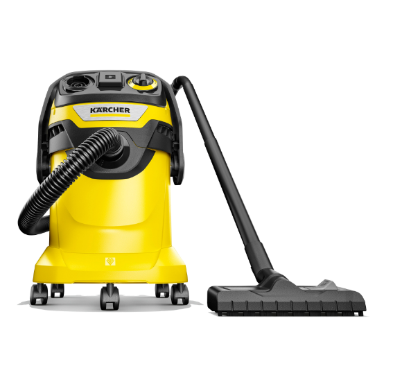Пылесос промышленный Karcher WD 5 P V-25/5/22 (1.628-306.0), желтый