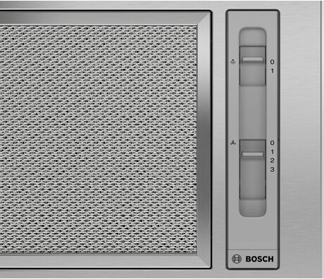 Вытяжка встраиваемая Bosch DLN52AA70, нержавеющая сталь