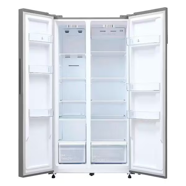 Холодильник Side-by-Side LEX LSB530WHID wind, белый