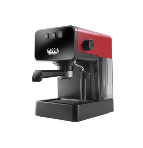 Кофеварка рожковая Gaggia Espresso Style Red (EG2111/03), красный/черный