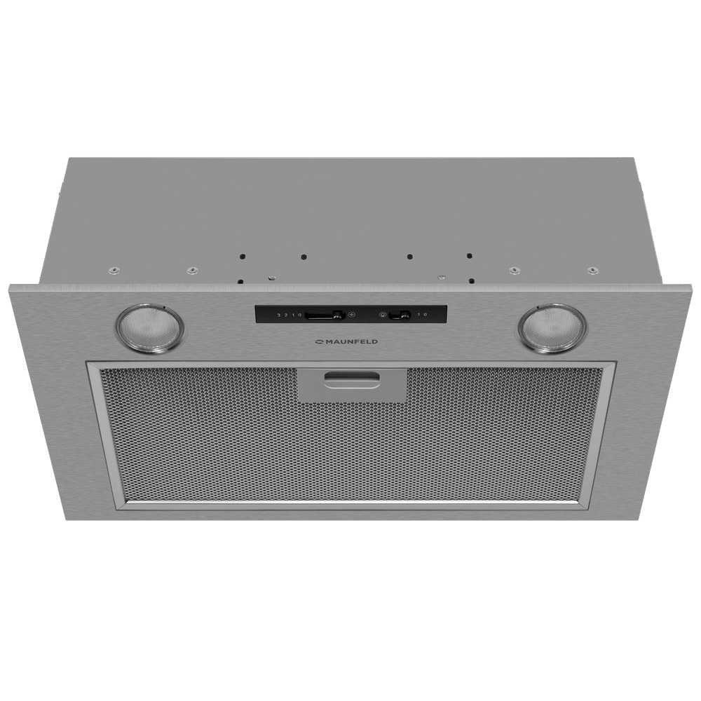 Вытяжка встраиваемая Maunfeld Crosby Light 5028, нержавеющая сталь