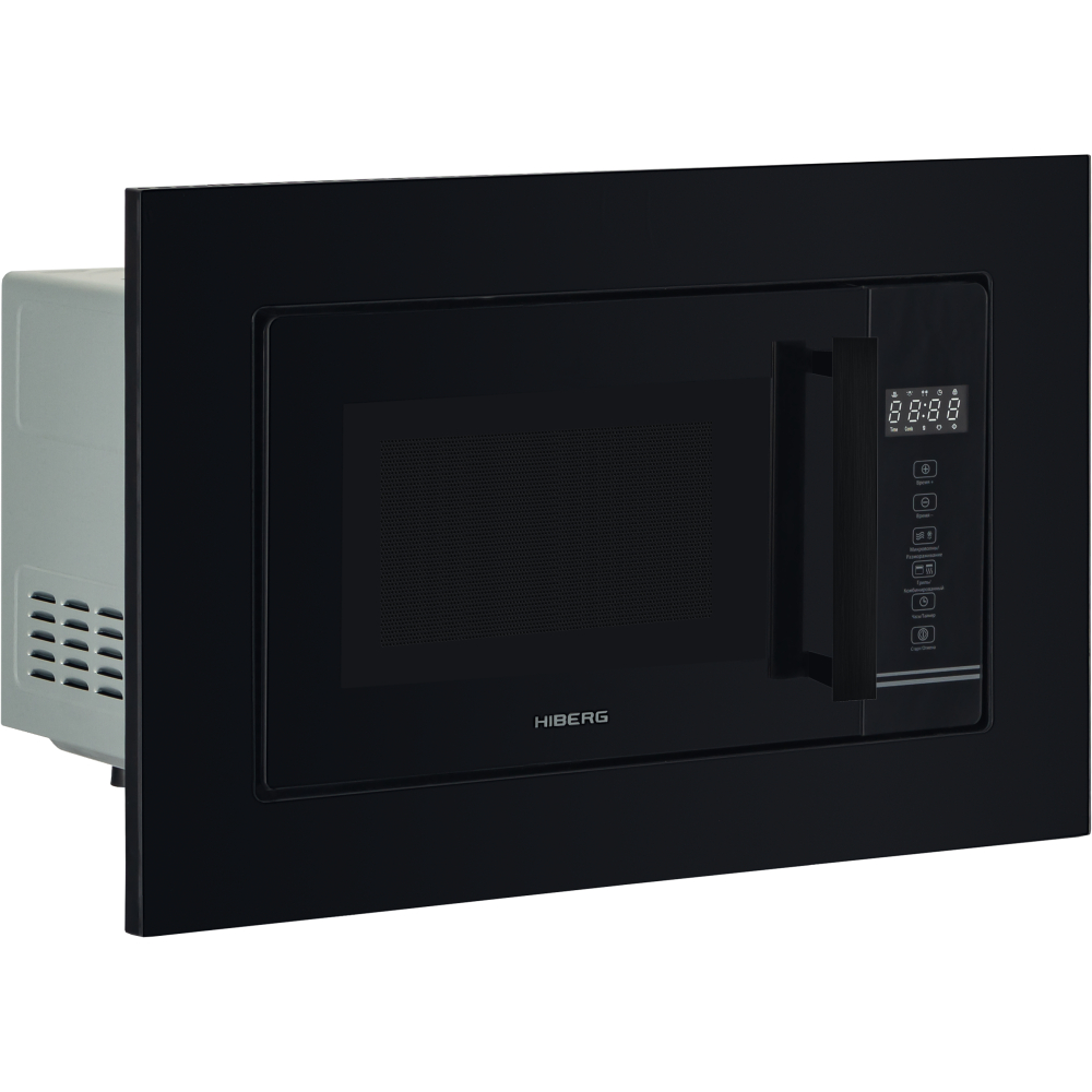 Микроволновая печь встраиваемая HIBERG i-VM 6502 B, черный