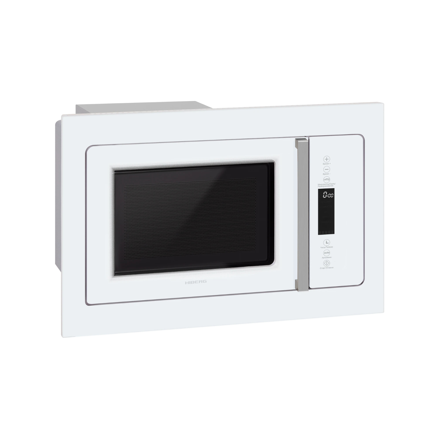 Микроволновая печь встраиваемая HIBERG i-VM 8505 W, белый