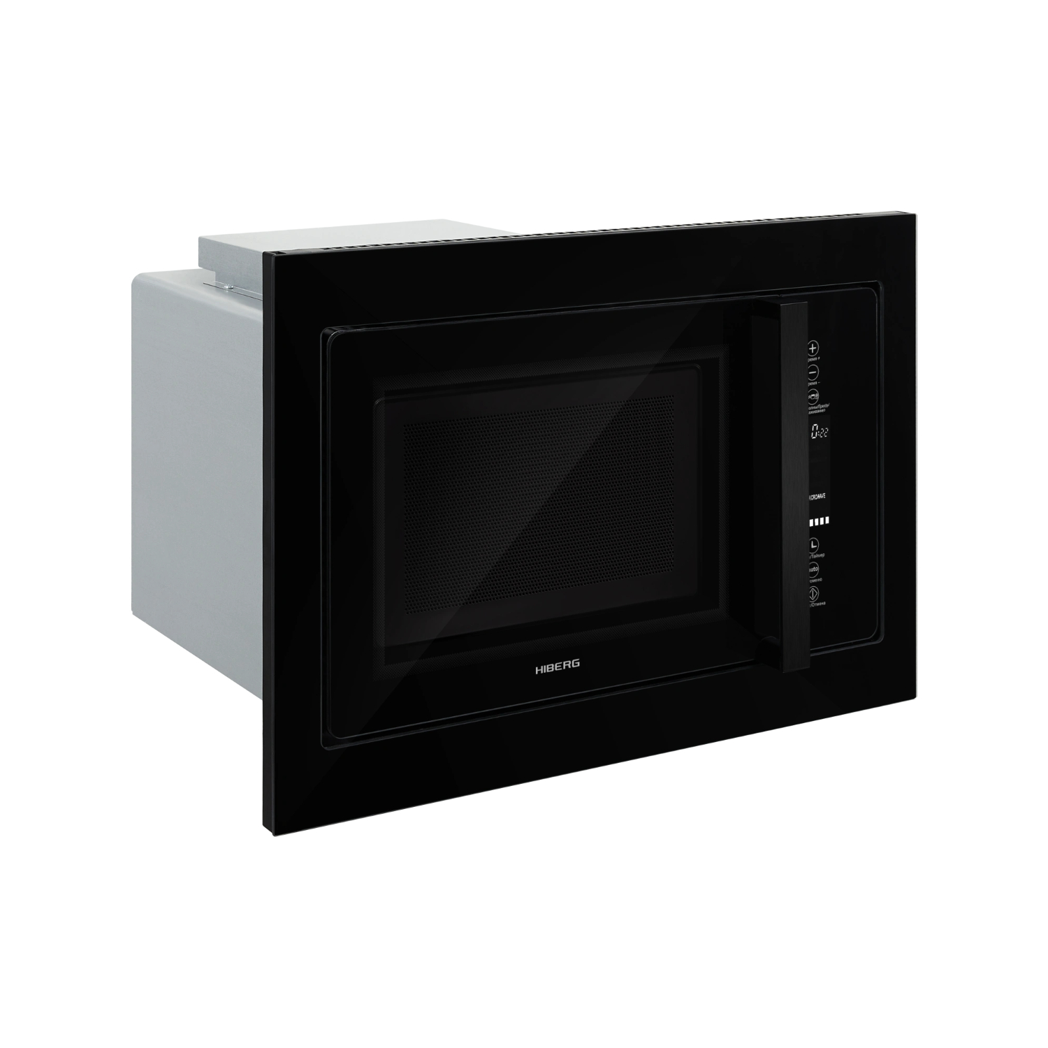 Микроволновая печь встраиваемая HIBERG i-VM 8505 B, черный