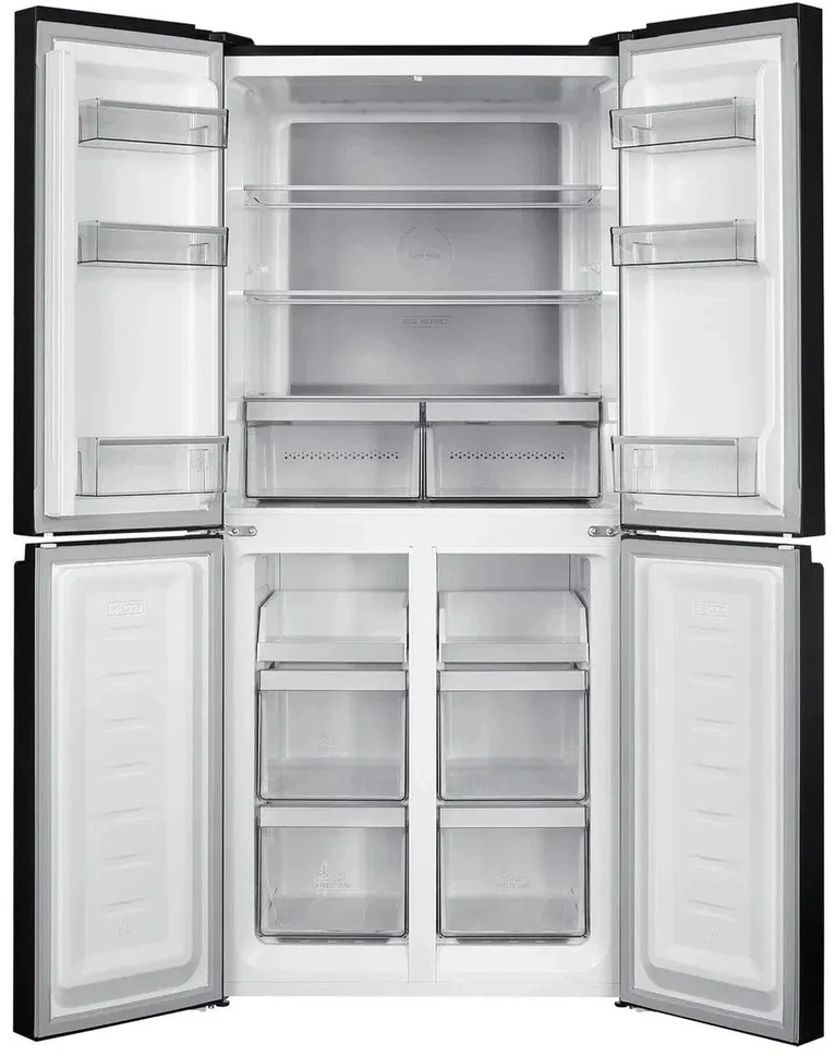 Холодильник Side-by-Side Hotpoint HFL4 522I XBR, черный
