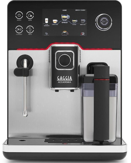 Кофемашина автоматическая Gaggia RI9782/01, черный/серебристый