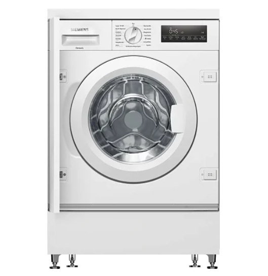 Стиральная машина встраиваемая Siemens WI14W443, белый