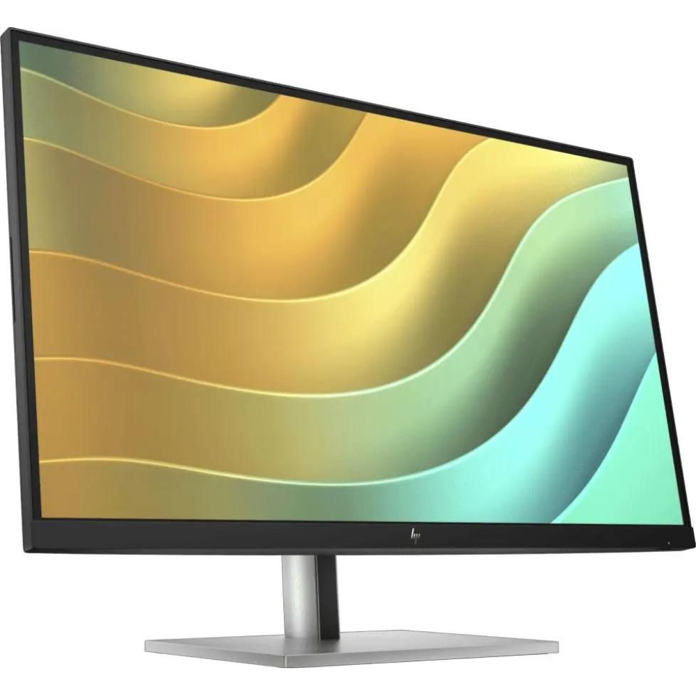 Монитор HP E27u G5, черный/серебристый