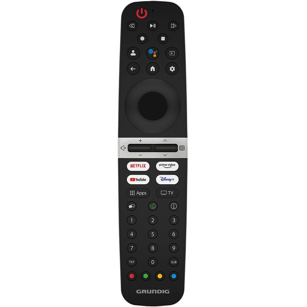 Телевизор Grundig 75 NANO GH 8600, серебристый