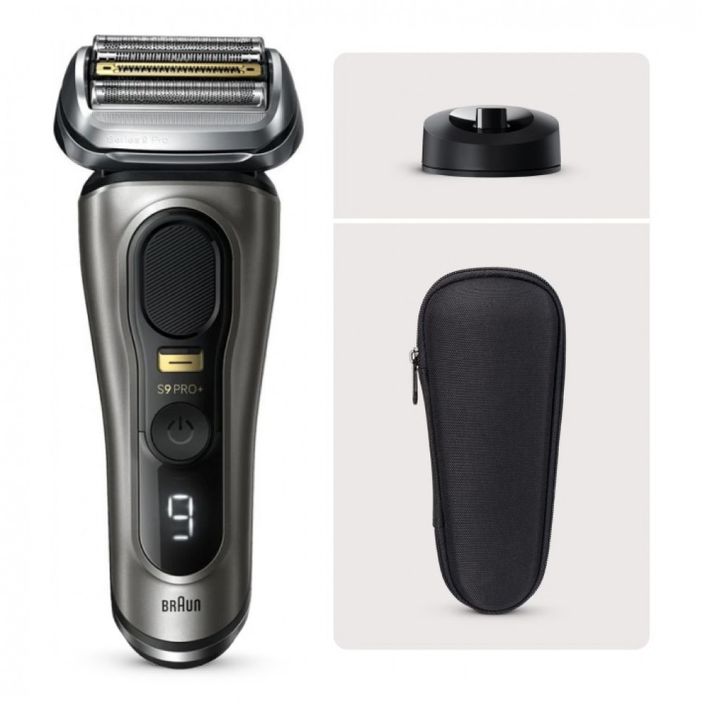 Электробритва Braun S9 Pro 9515s, серебристый