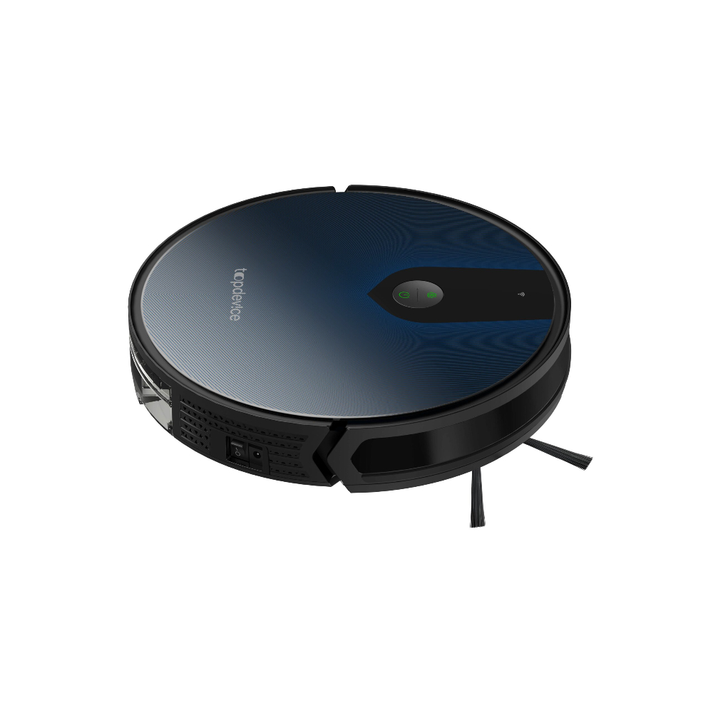 Робот-пылесос Topdevice RC2 (TDSRC002_BK), синий