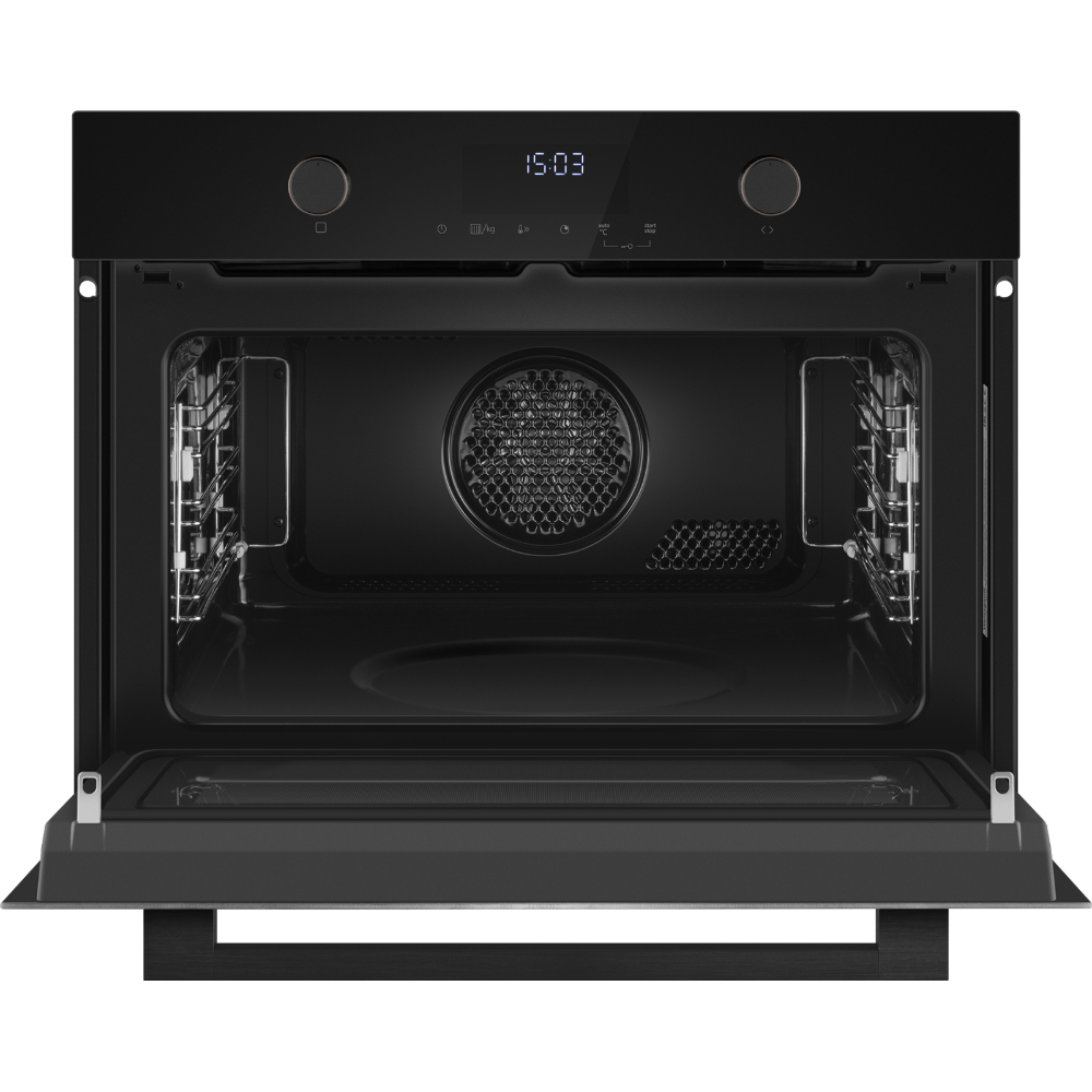Духовой шкаф электрический Weissgauff OE 4551 DB Black Edition, черный
