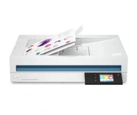 Сканер планшетный HP ScanJet Enterprise Flow N6600 fnw1 (20G08A), белый