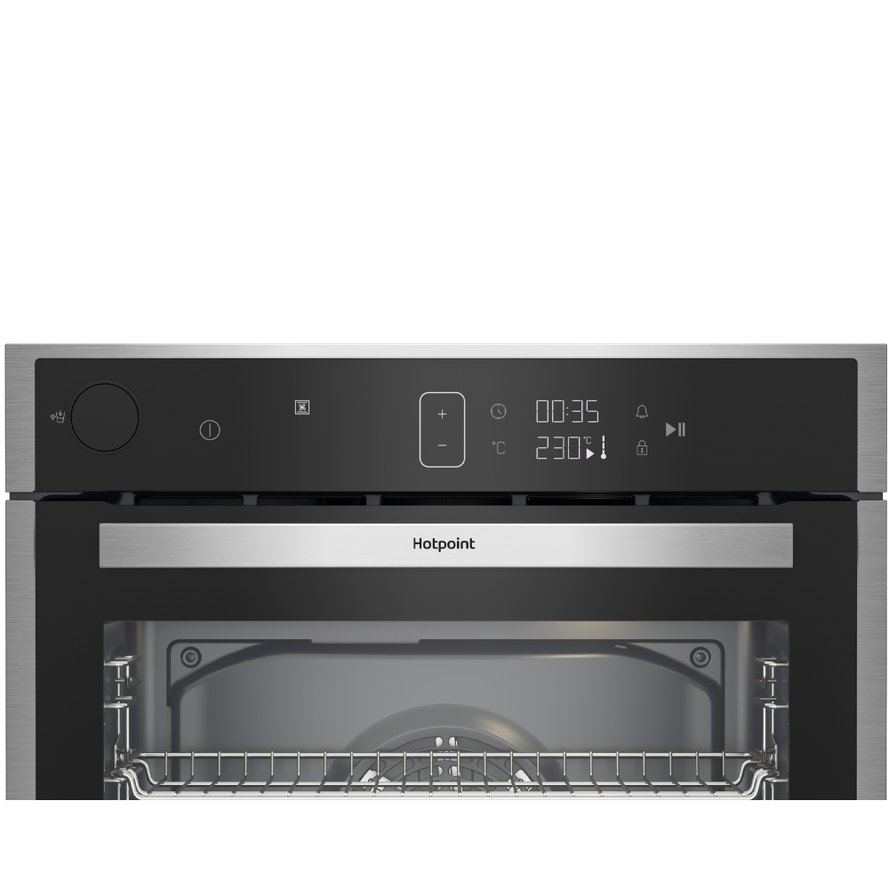 Духовой шкаф электрический Hotpoint FE9 S1351 DSH IX, нержавеющая сталь