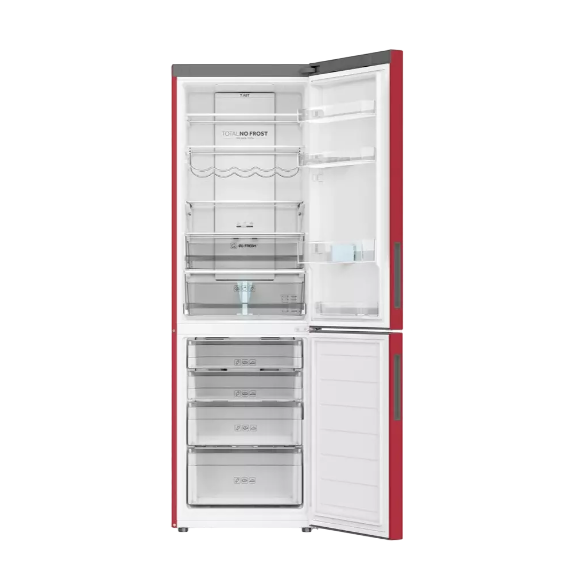 Холодильник Haier C2F636CRRGU1, красный