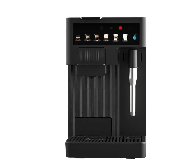 Кофеварка рожковая GARLYN Barista Compact, черный