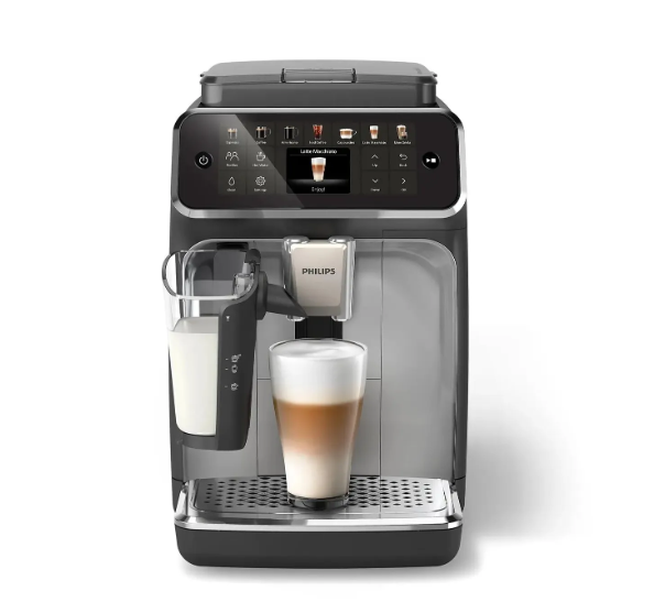 Кофемашина автоматическая Philips EP4446/70, черный