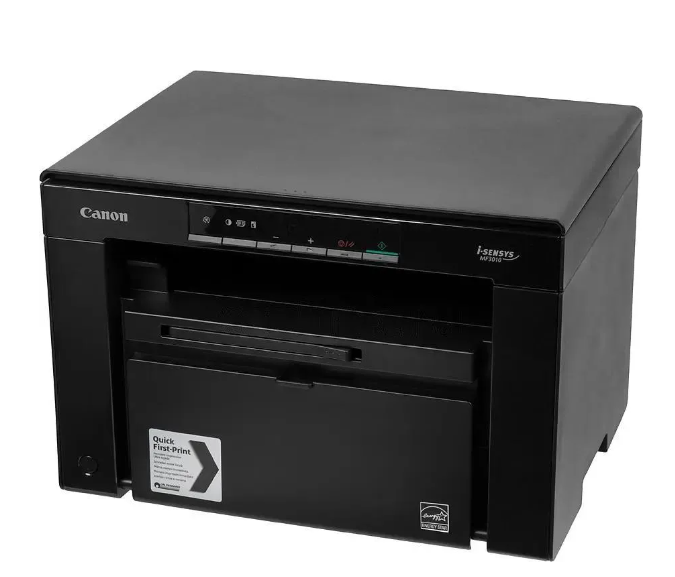 МФУ лазерное Canon MF3010 + картридж (5252B004+3484B002), черный