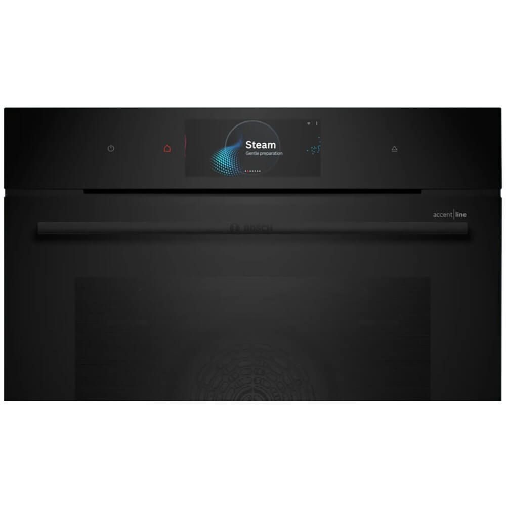 Духовой шкаф электрический Bosch HRG978NB1, черный
