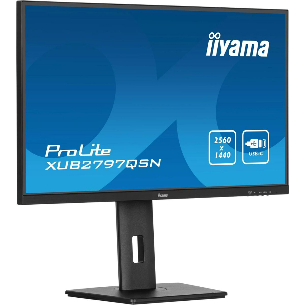 Монитор Iiyama XUB2797QSN-B1, черный