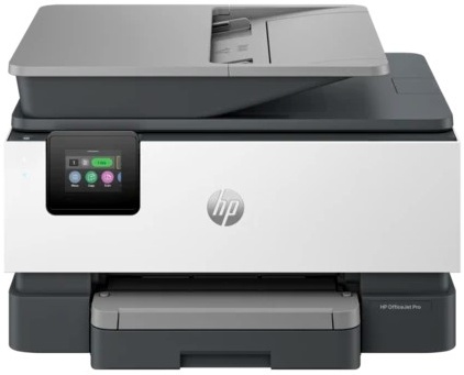 МФУ струйное HP OfficeJet Pro 9120 (4V2M9C), белый/серый