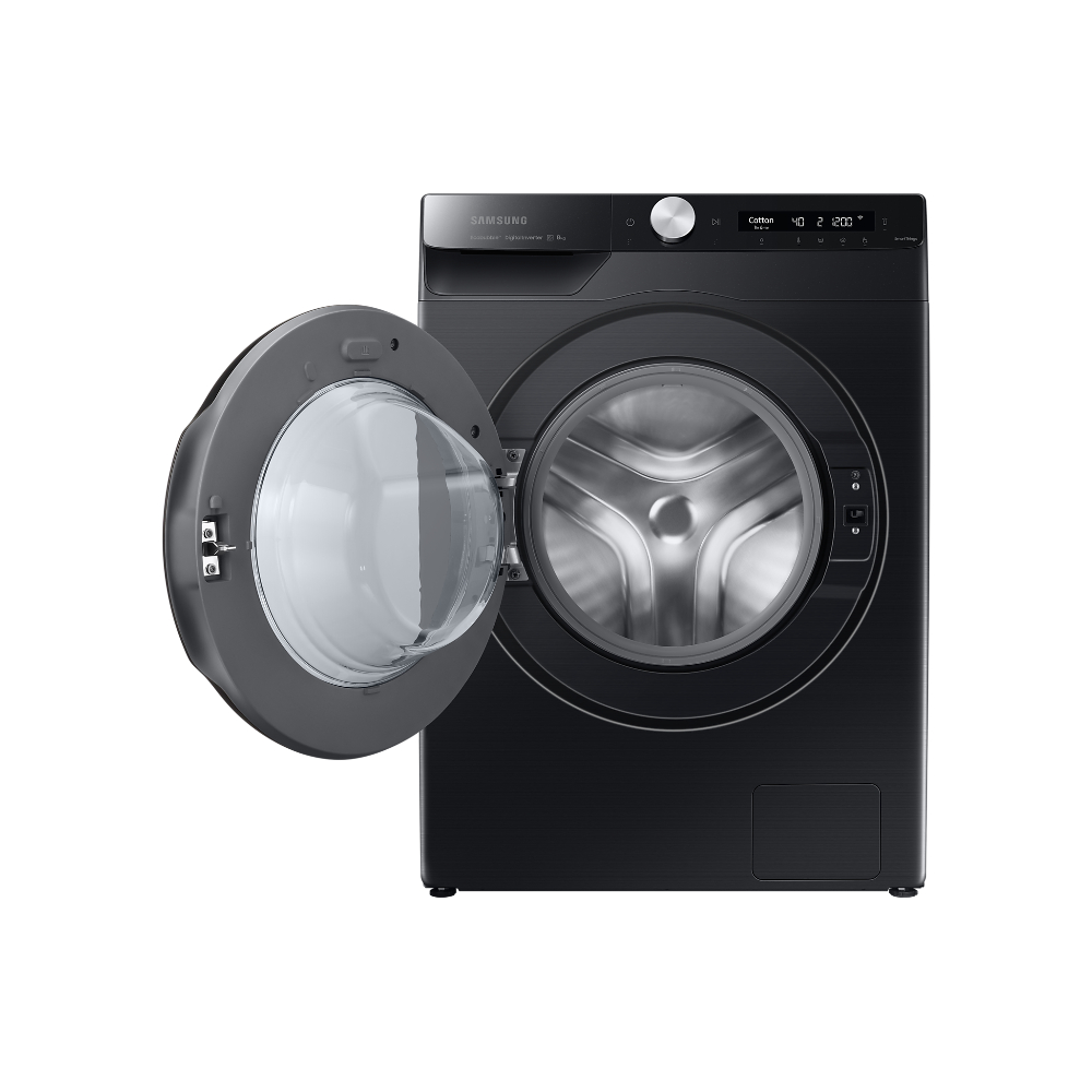 Стиральная машина Samsung WW6300A (WW80AG6L28BBLP), черный