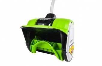 Снегоуборщик аккумуляторный GreenWorks G-MAX 40V GD40SSK5, арт. 2600807UG (с 1 АКБ и ЗУ)