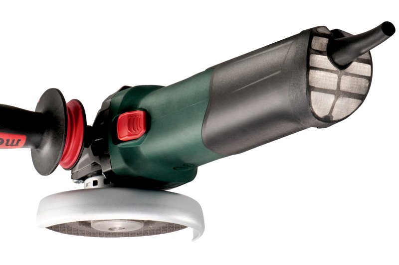 Угловая шлифмашина (болгарка) Metabo WEV 15-125 Quick (600468920)