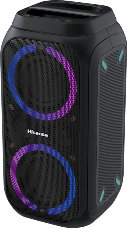 Портативная аудиосистема Hisense Party Rocket 160, черный