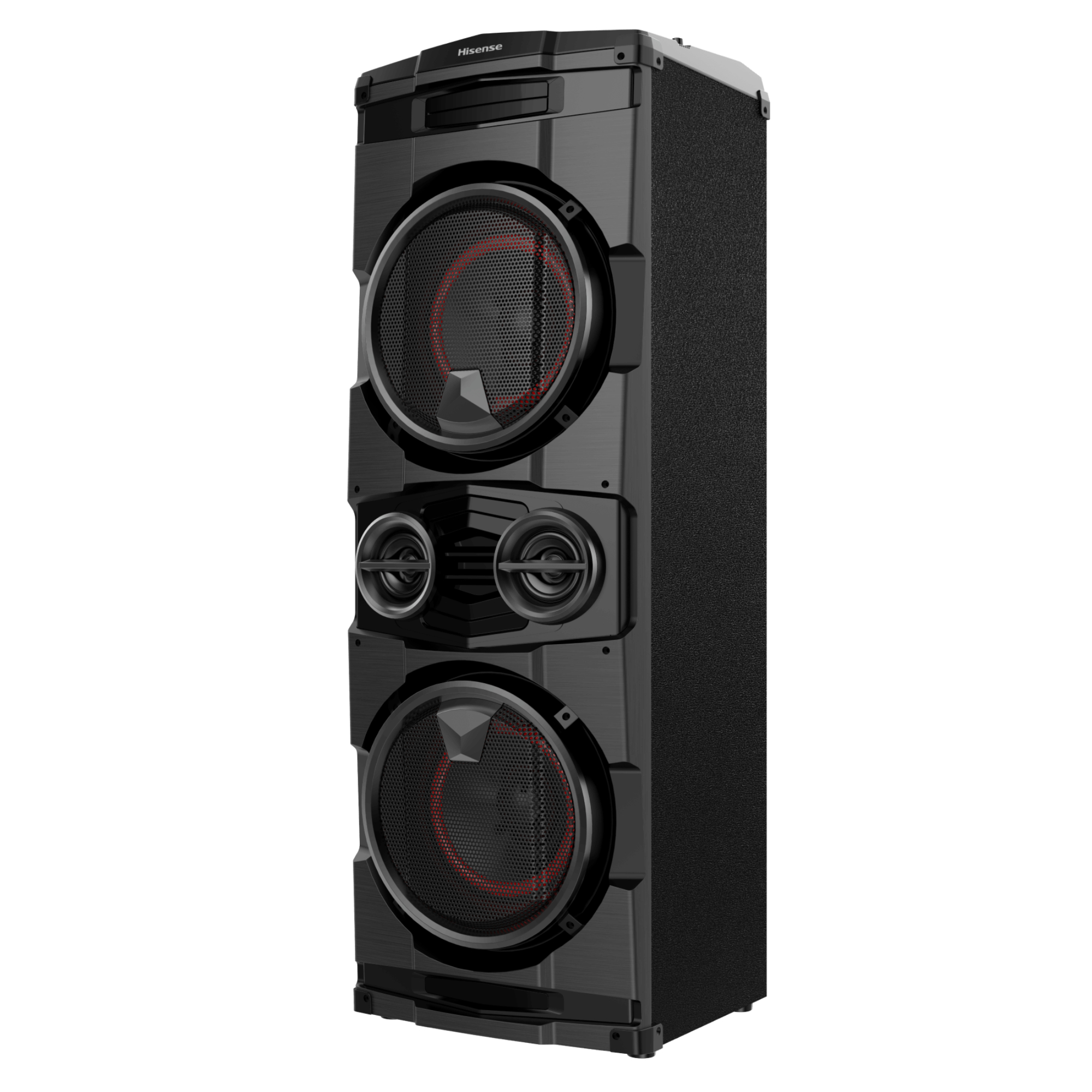 Портативная аудиосистема Hisense Party Rockstar 1600, черный
