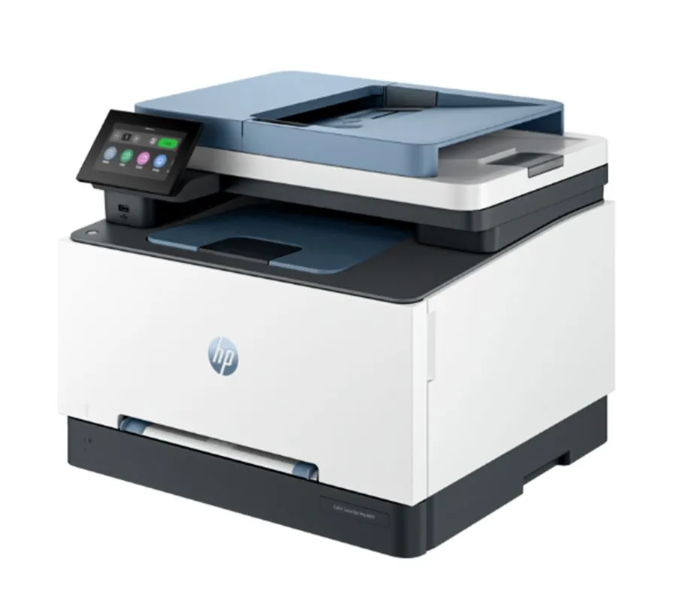 МФУ лазерное HP Color LaserJet Pro MFP 3303fdw (499M8A), белый/серый