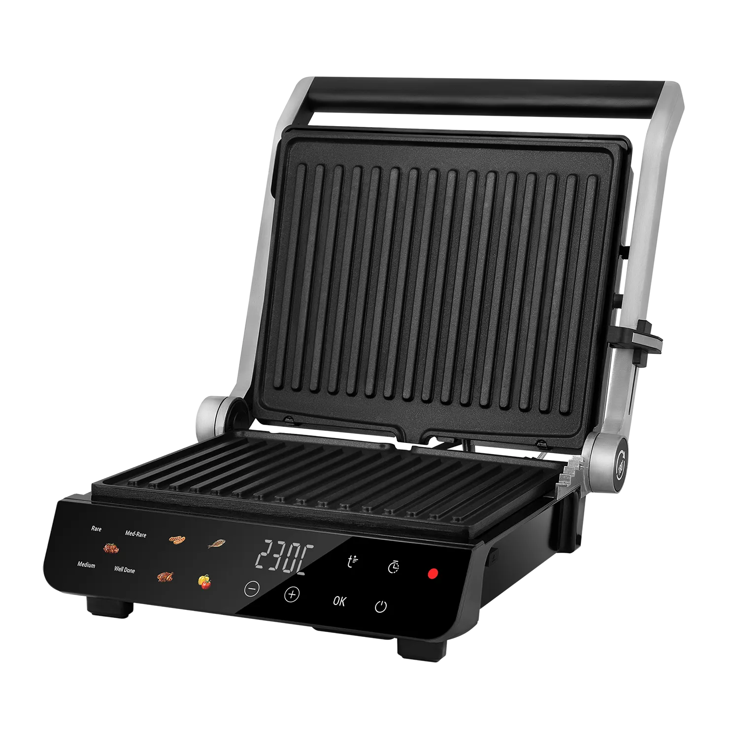 Электрогриль Red Solution G830D, черный