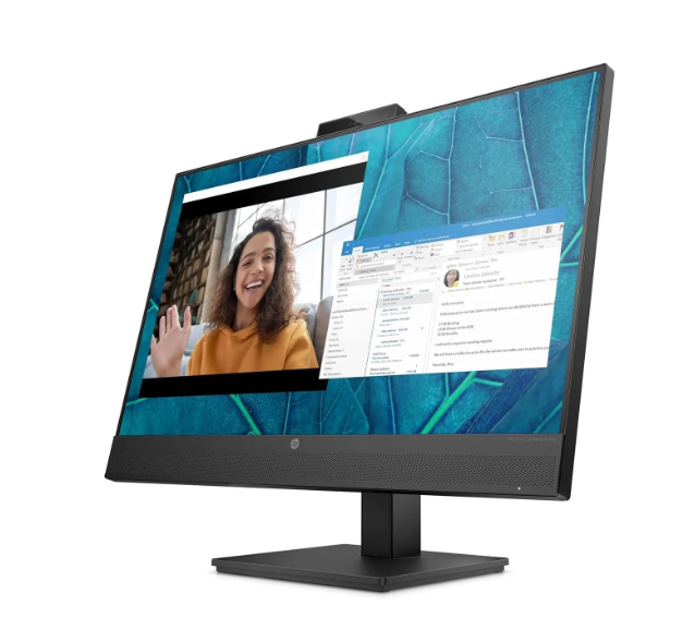 Монитор HP Conferencing M27m, черный